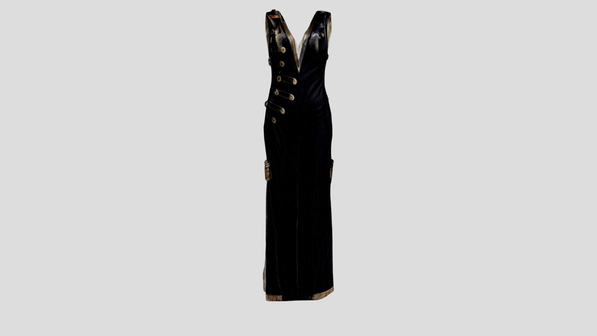 versace dress - 3D model by gvaishnavi4454 [3761f41] - Sketchfab