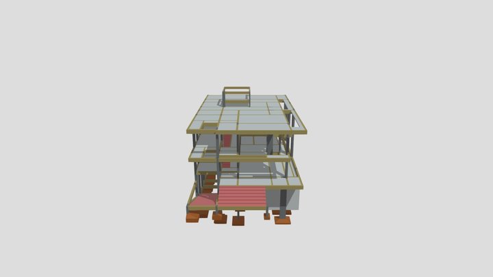 Casa SR 3D Model