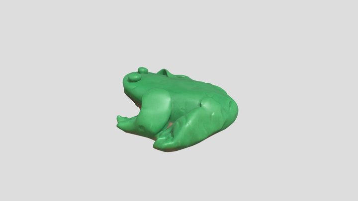 Bob the frog – Gratis 3D-model STL