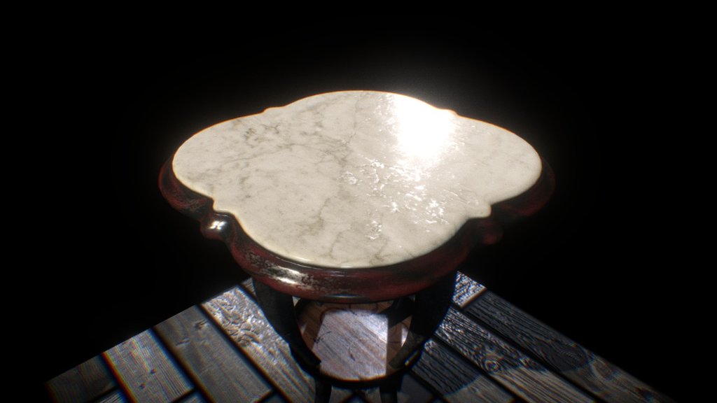 Marble Table