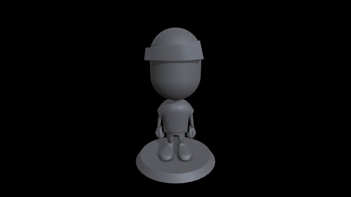 C4D_0001 3D Model