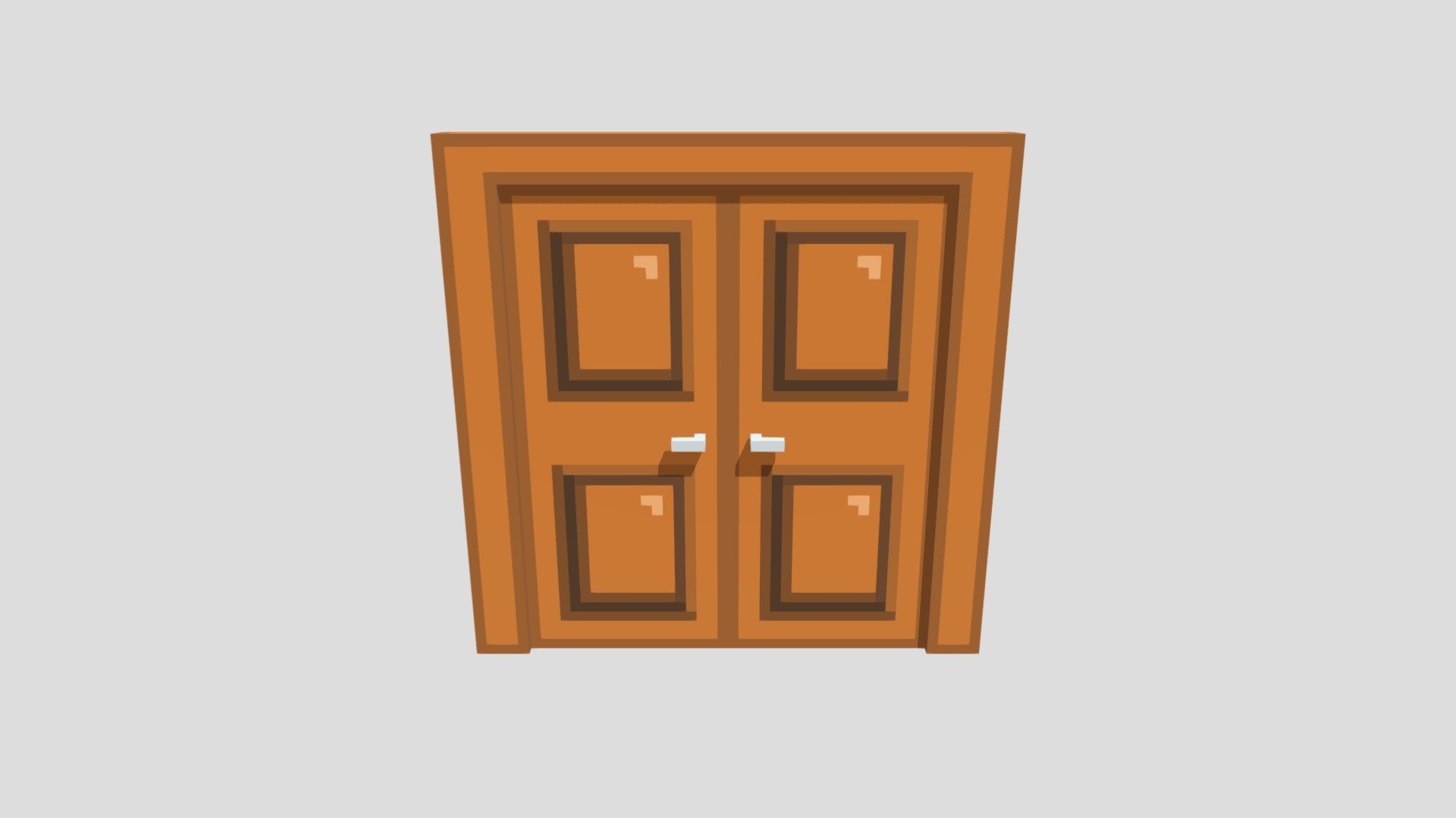 Door Minecraft - Download Free 3D model by MisterKin (@MisterKin1 ...