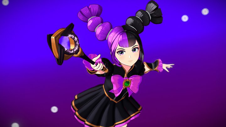 Lylia - Mobile Legends 3D Model