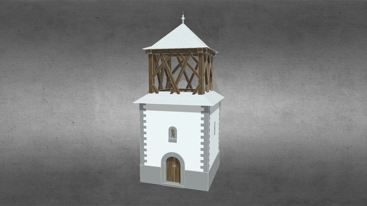 Zvonica - Krnišov 3D Model