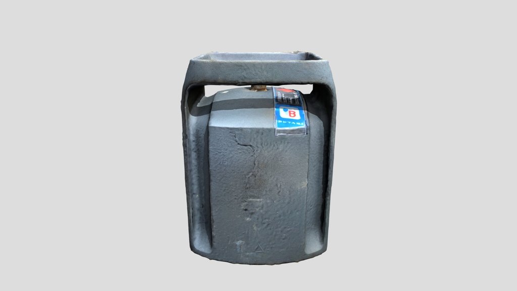 Butane Bottle