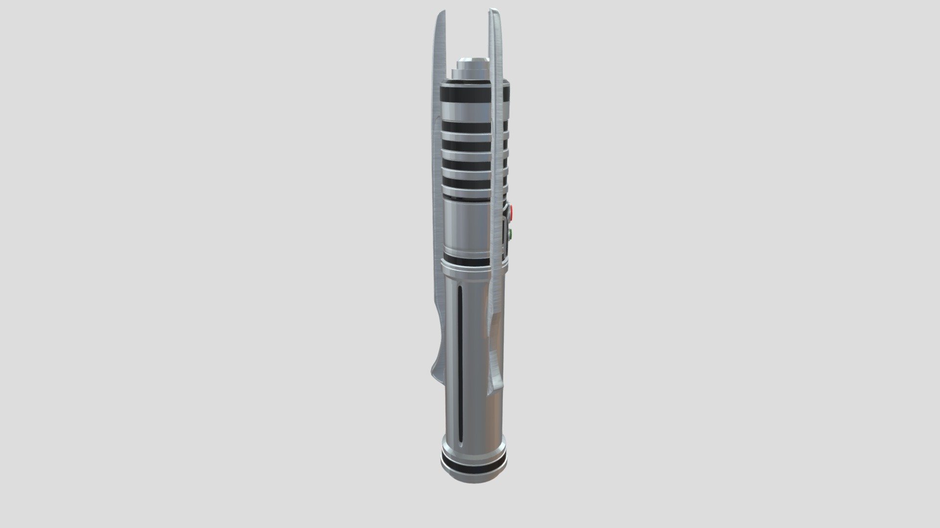 Revan's Lightsaber - 3D model by Trogdor106 [3762cc4] - Sketchfab