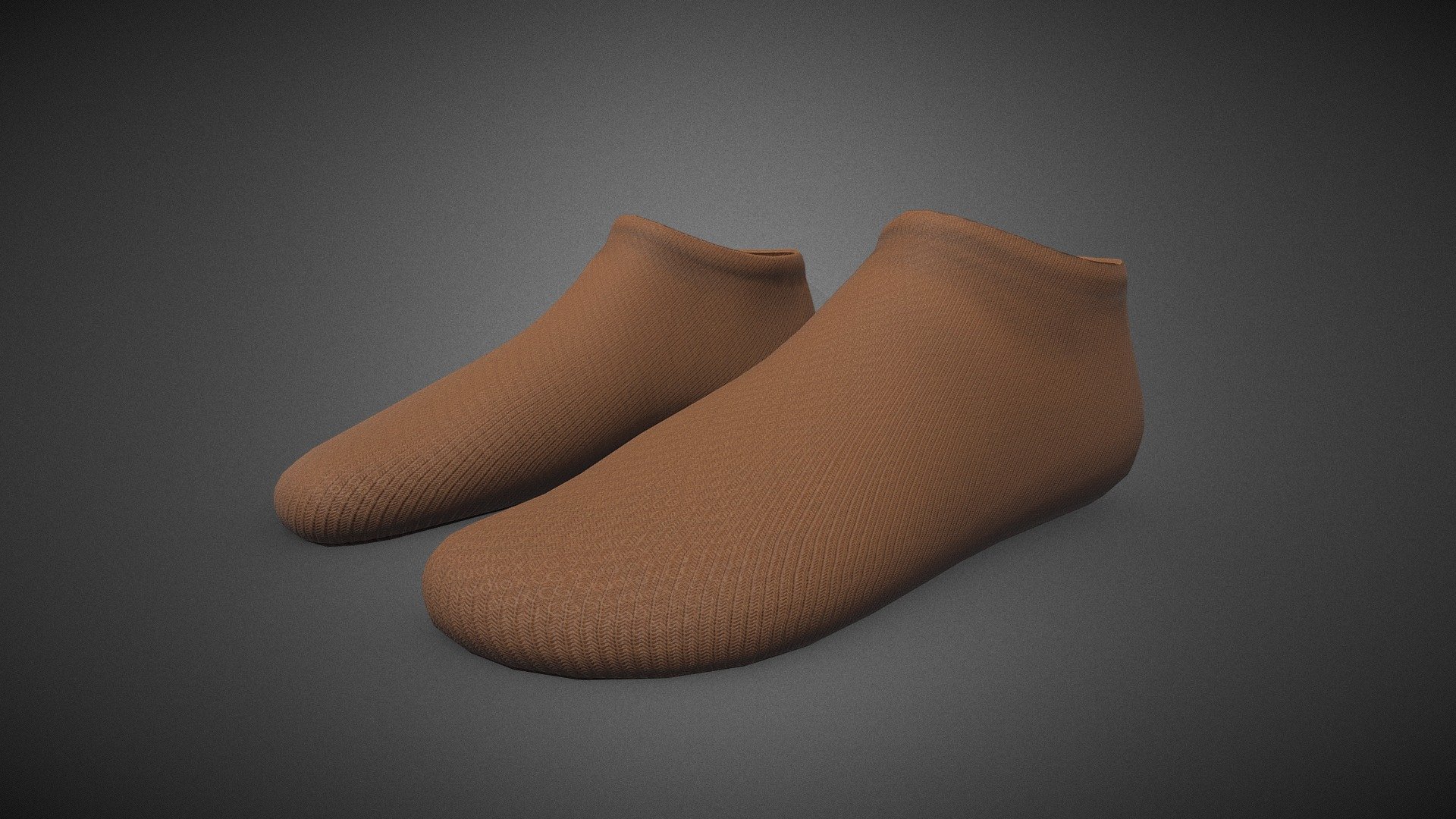 Brown Socks Style 2 - Buy Royalty Free 3D model by CG StudioX (@CG ...