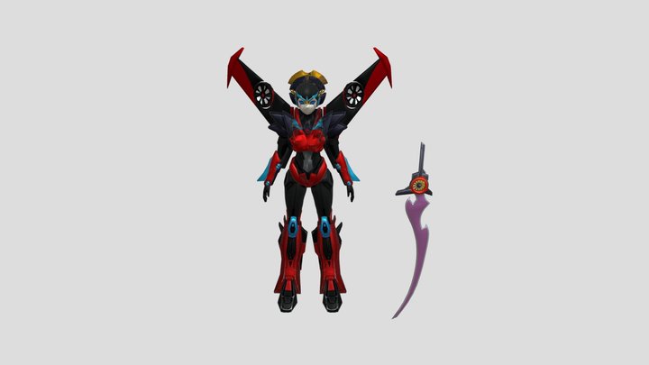 winblade final 3D Model