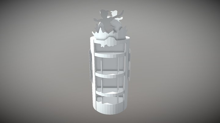 Peter Pan 3D Model