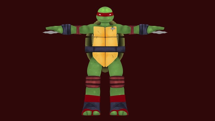 Tmnt2012 3D models - Sketchfab