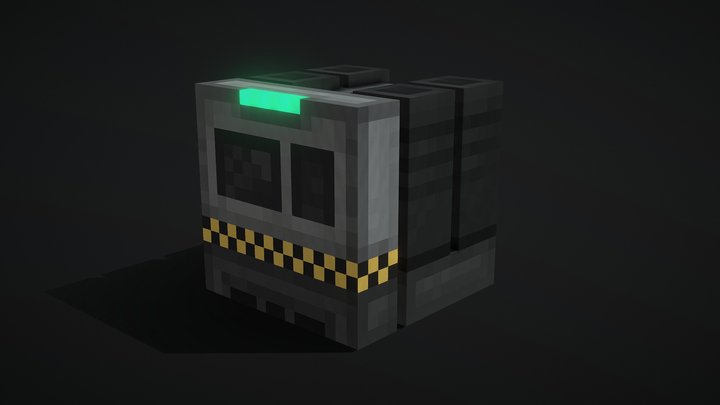 Smelting Factory 3D Model