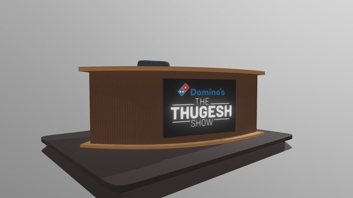 Thugesh Show Setup [ TADLE 1 ] 3D Model