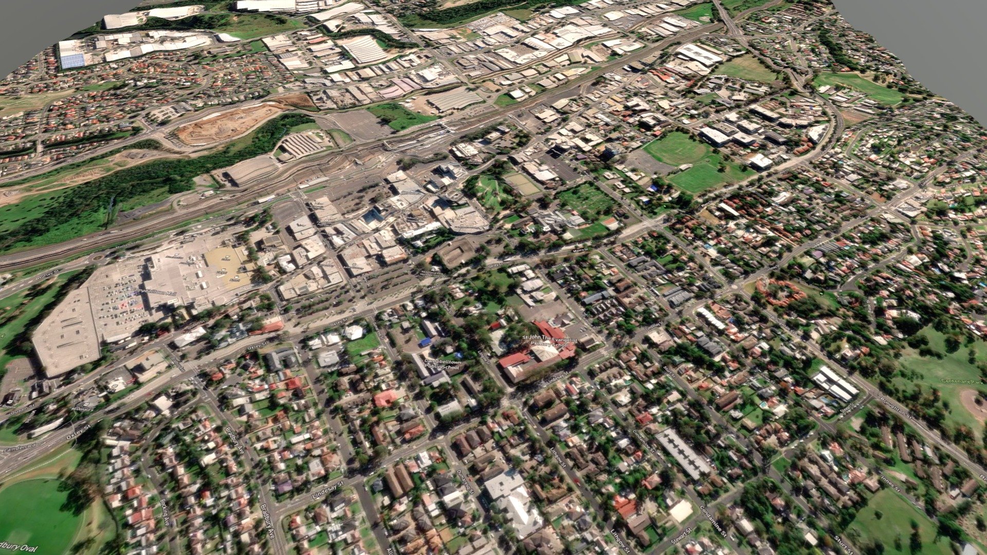 Campbelltown test — Sketchfab embed 3D viewer
