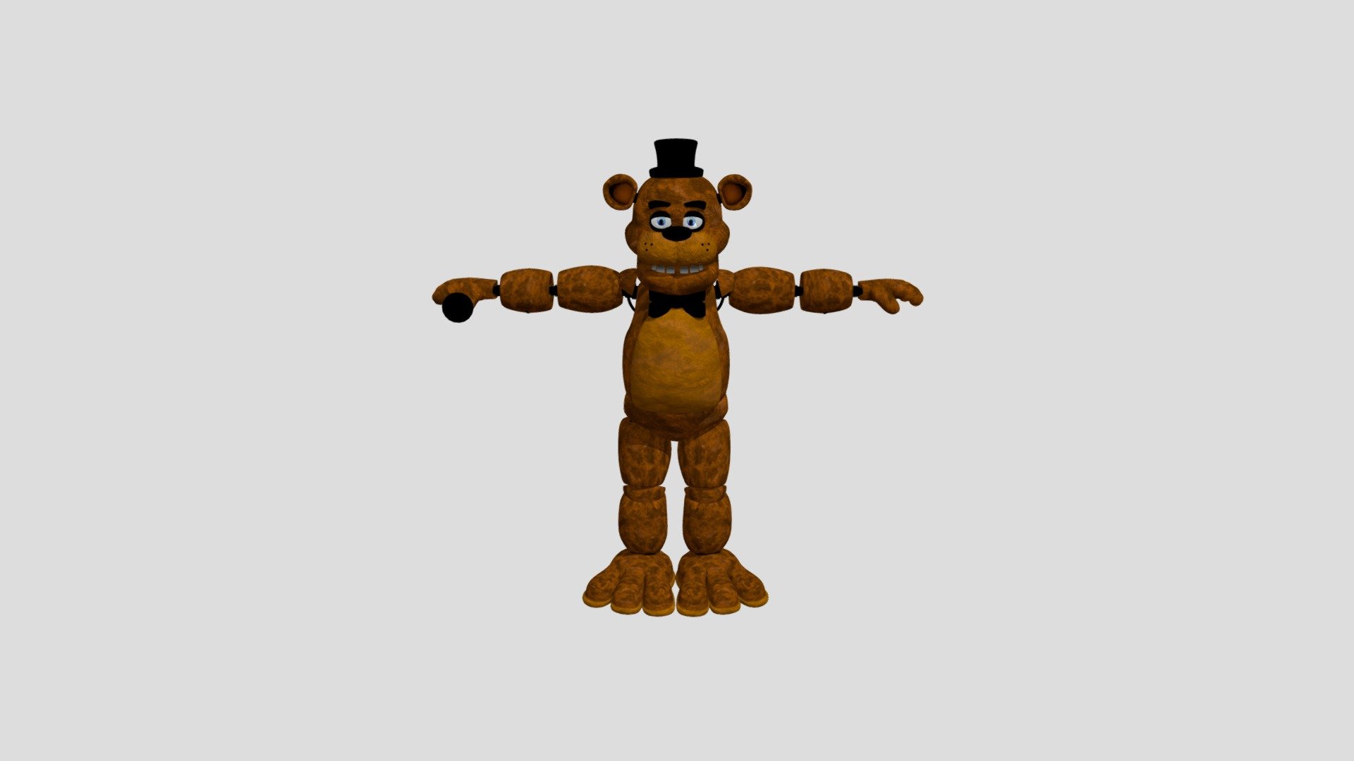 FreddyFazbear (1) - Download Free 3D model by Prismaplex3dx ...