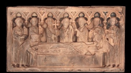 Pierre tombale 3 (Saint Martin du Canigou)