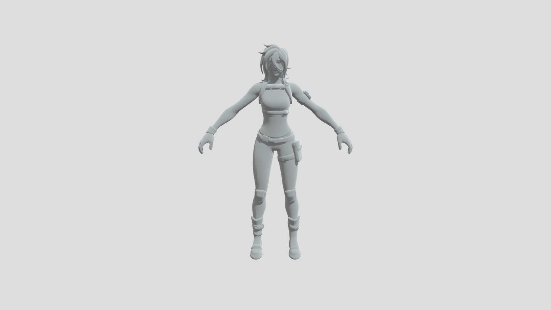 Astra Model Fortnite (Blender) - Download Free 3D model by owen  (@owenoju905) [3763e1a]