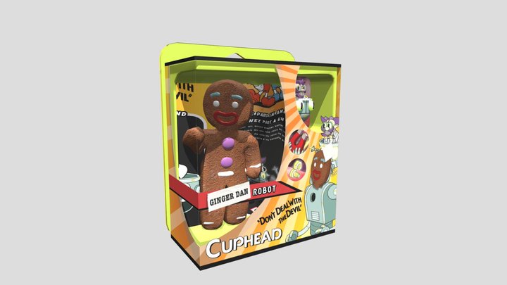Ginger Toy Box 2019 - duplicated version 3D Model
