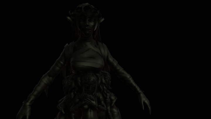 NEW_BOSS 3D Model