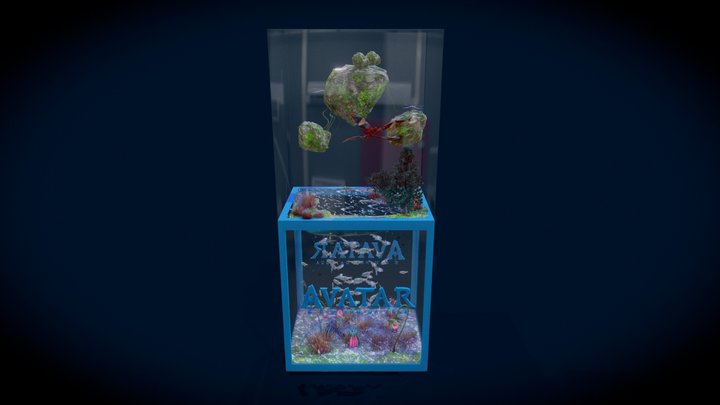 Diorama AVATAR: O caminho da água 3D Model
