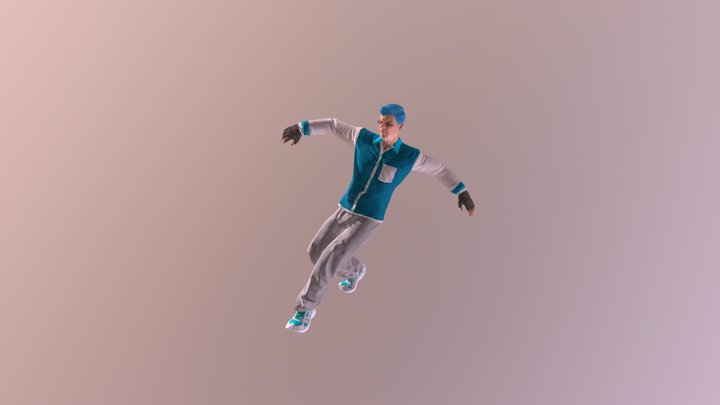Breakdance 3D Model