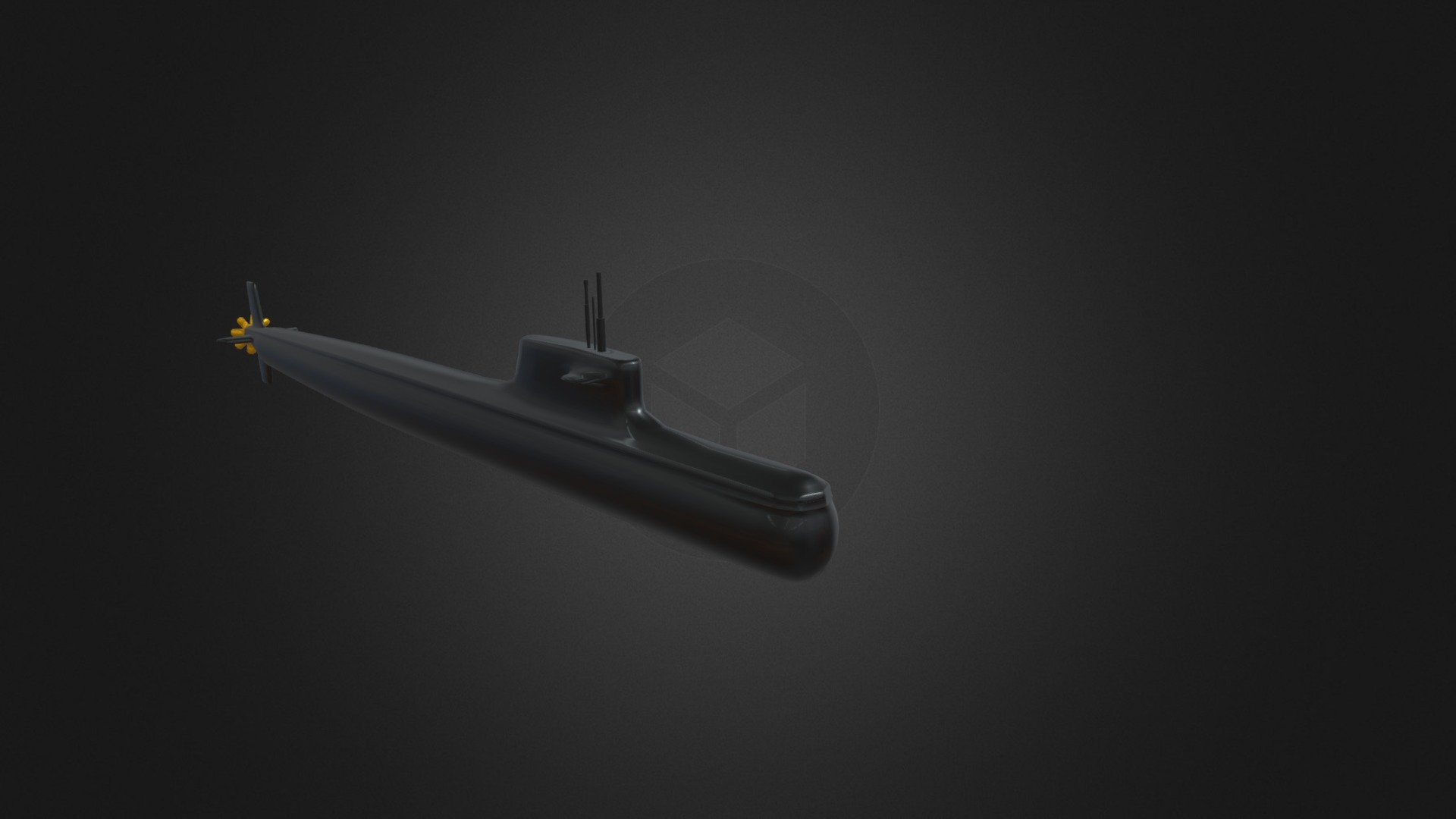 Submarine(Blender) Download Free 3D model by Art Blender (ArtBlender) [3765663] Sketchfab