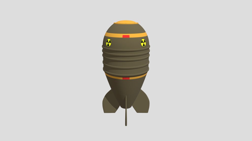 Mk6 Nuclear Bomb