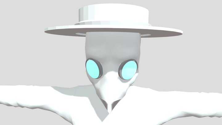 Scp-049 3D models - Sketchfab