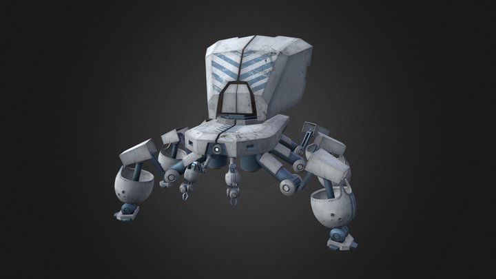 ROBOT 3D Model