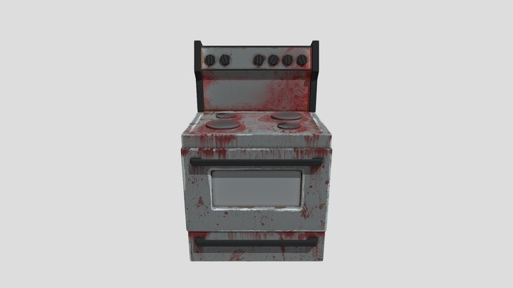 Issa bloody Stove innit?!?! 3D Model