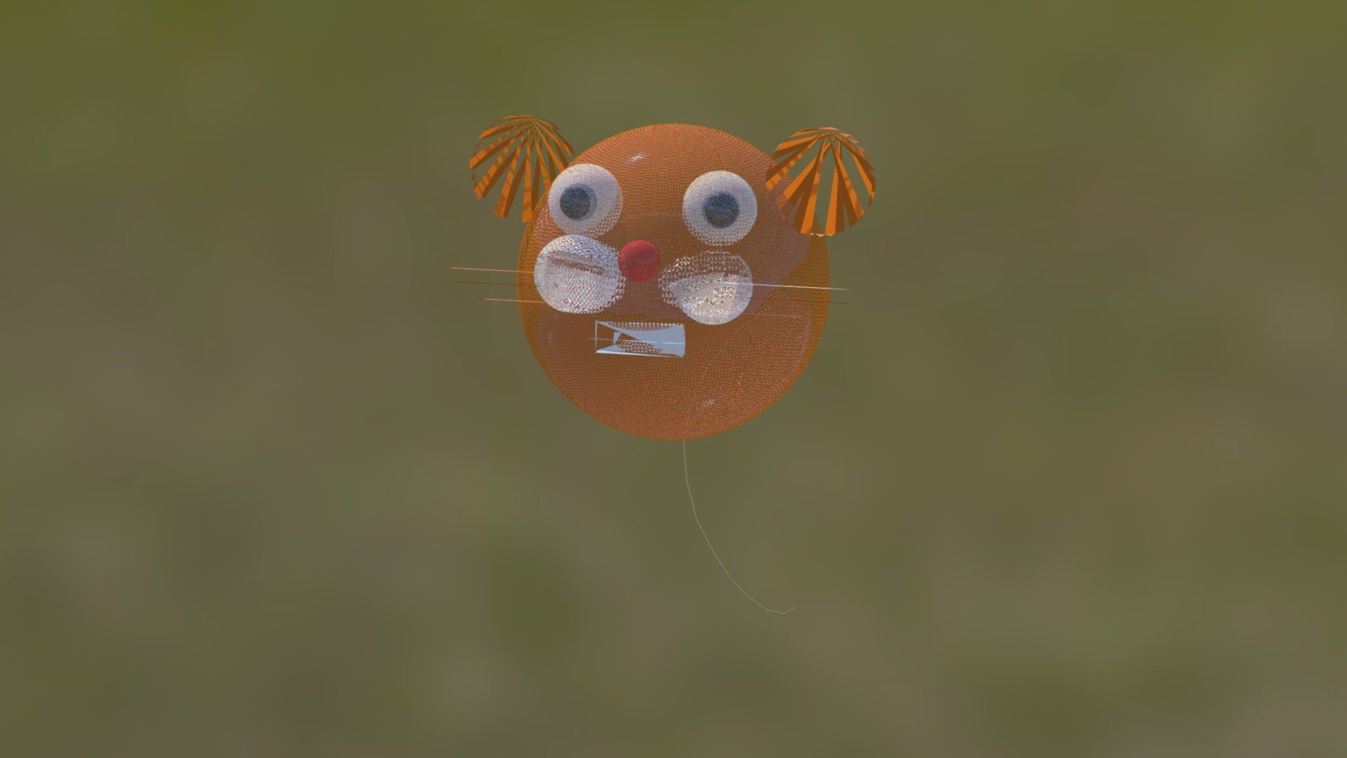 Mouse Balloon