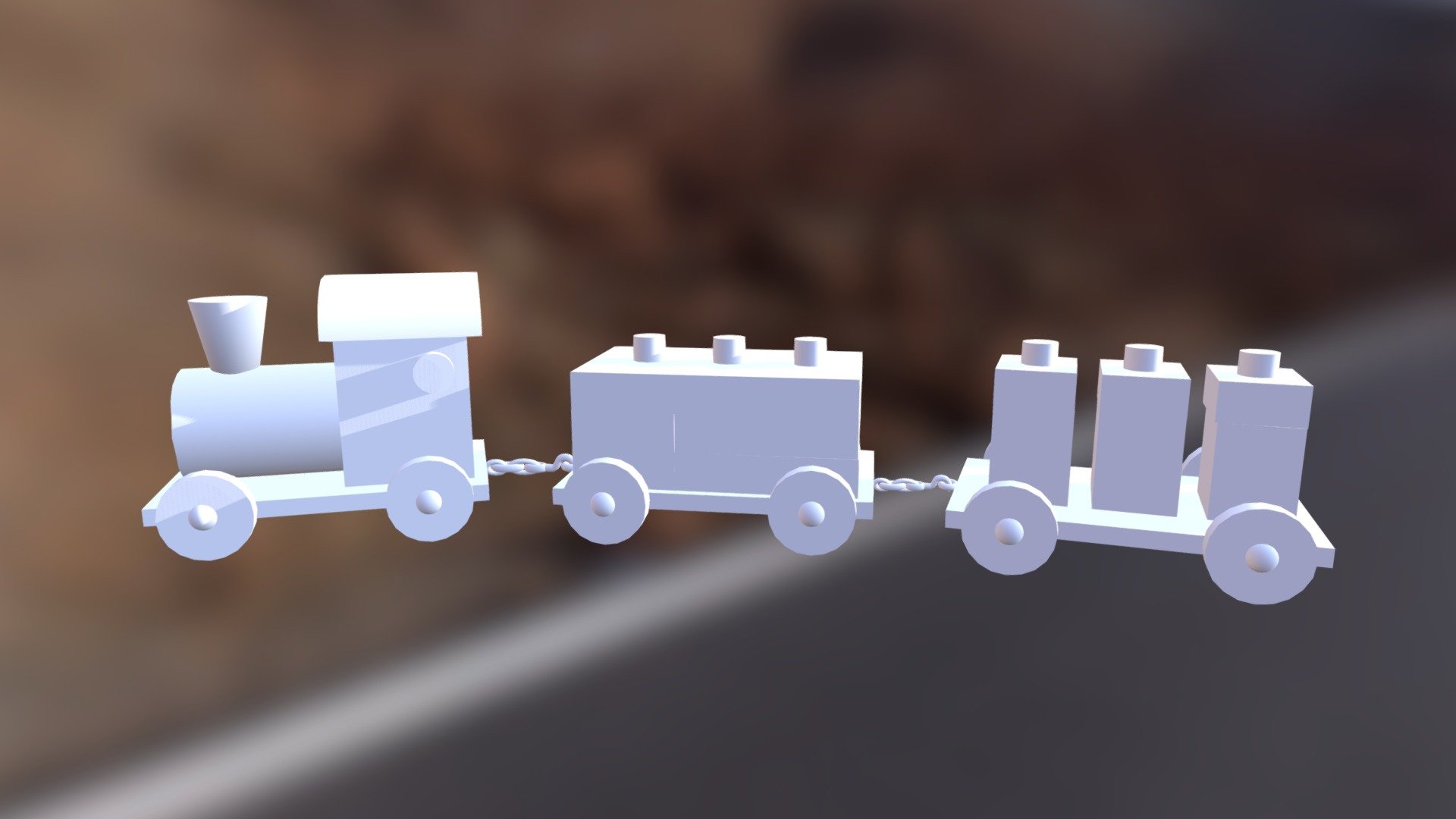 Train - 3D model by JERDesigns (@WordPress) [3766d62] - Sketchfab