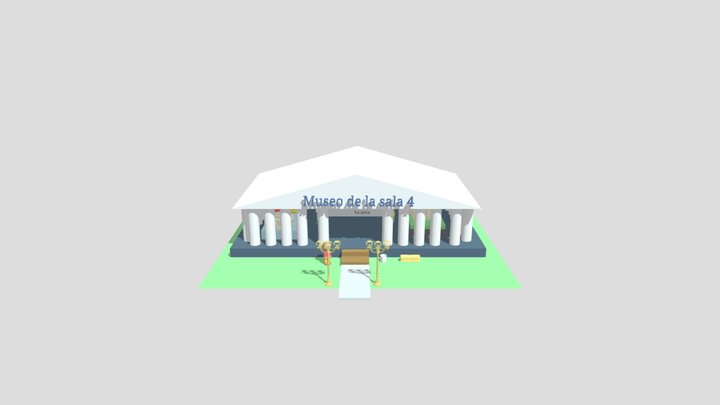 Museo de la sala 4 3D Model