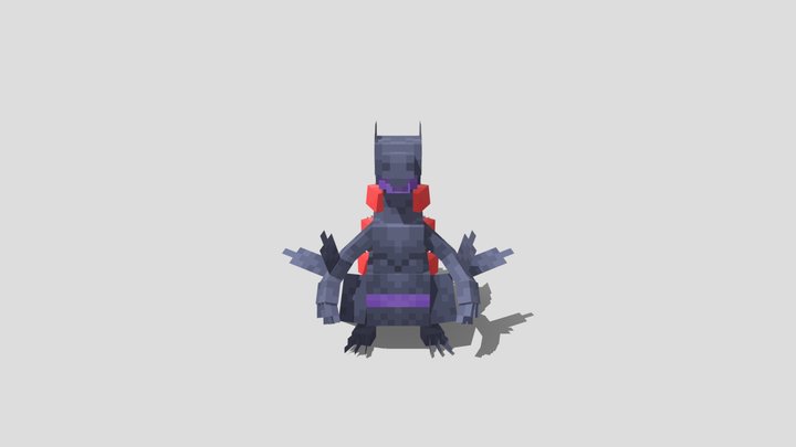 Sceptile 3D Model