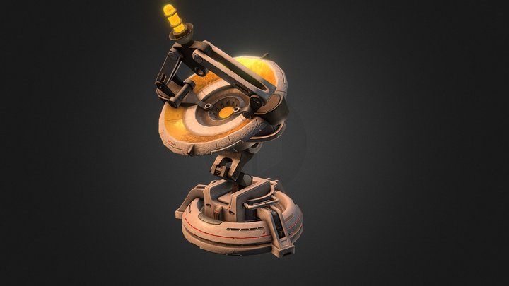 Radar Horizon 3D Model