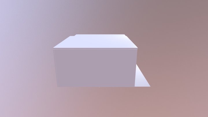 Living Room Model 3D Model