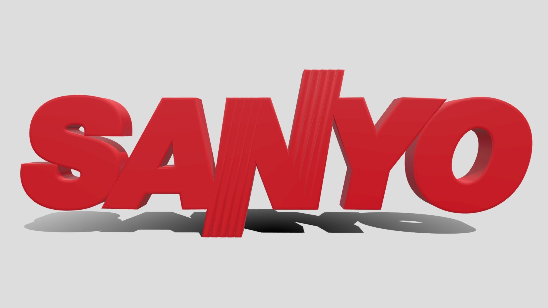 Sanyo - Download Free 3D model by Laurance Animations ...