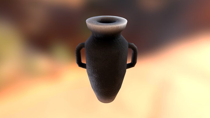 Amphora 3D Model