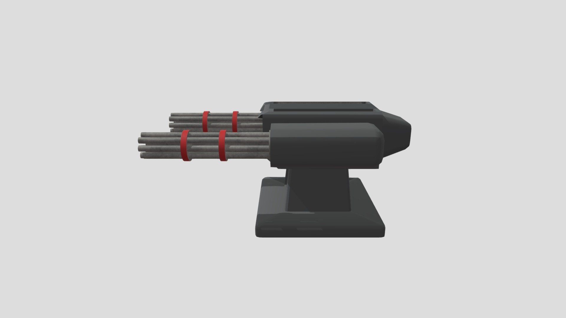 Gattling gun turret