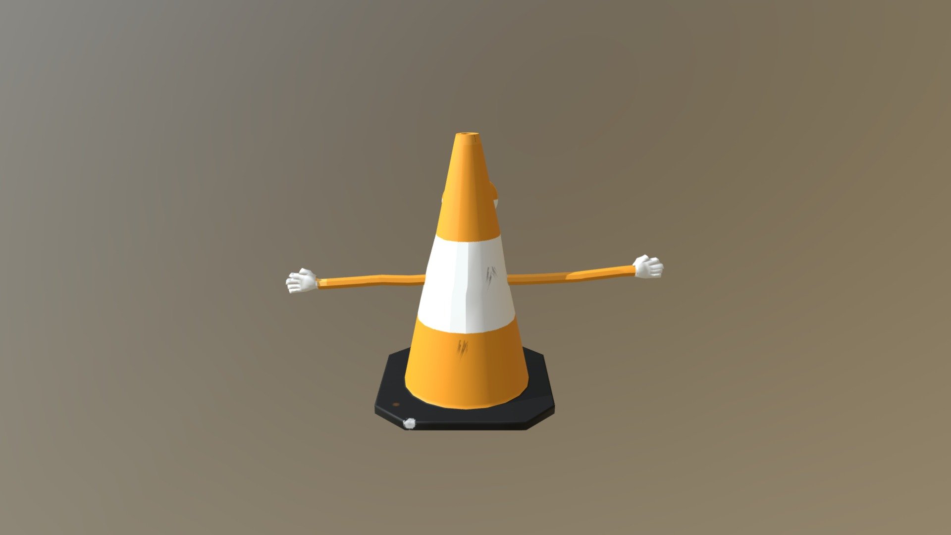 Traffic Cone Model