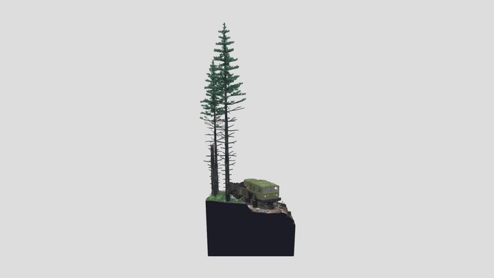 maz_diorama 3D Model