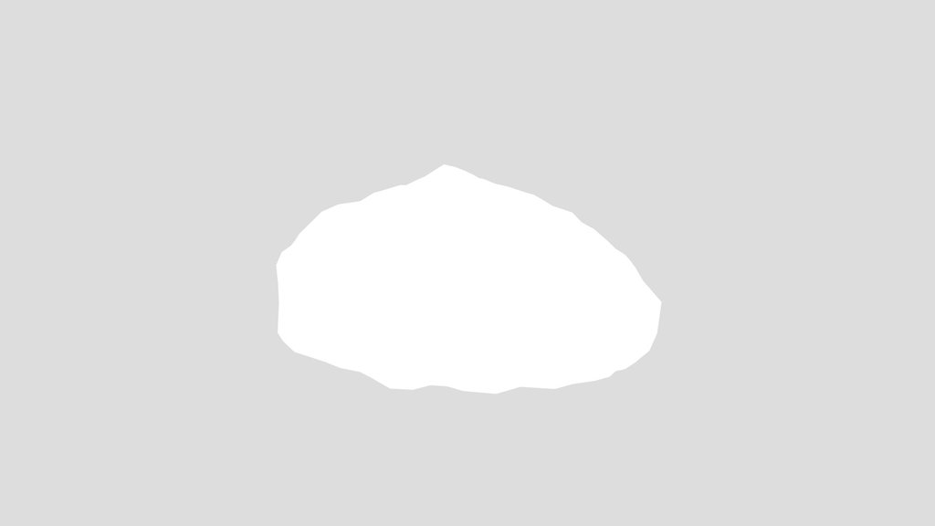 Low Poly Rock