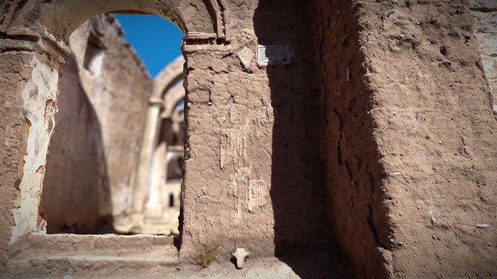 Nave Central - Iglesia de Uchusuma 3D Model