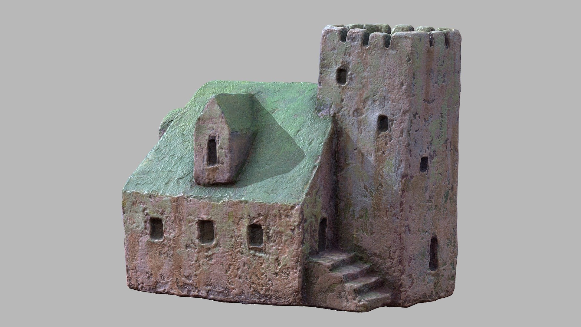 Castle miniature