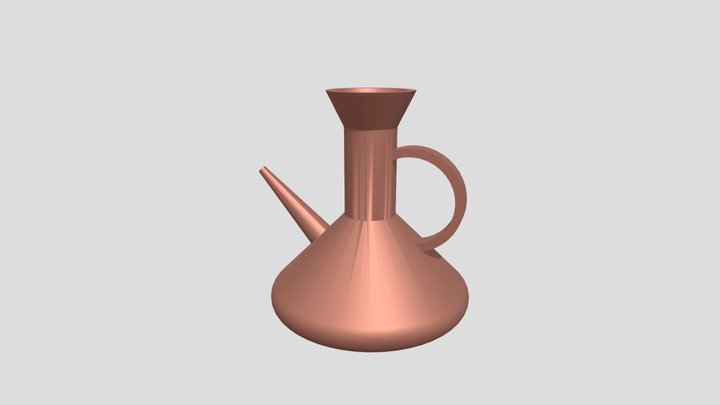 Aceitera 3D Model