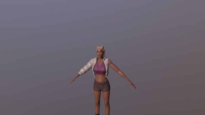 Final Major Project Character 3D Model