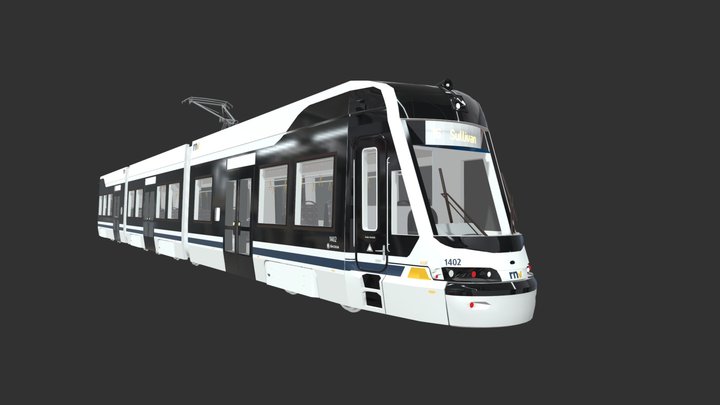 rnt-1402 Skoda Forcity Smart 36T 3D Model