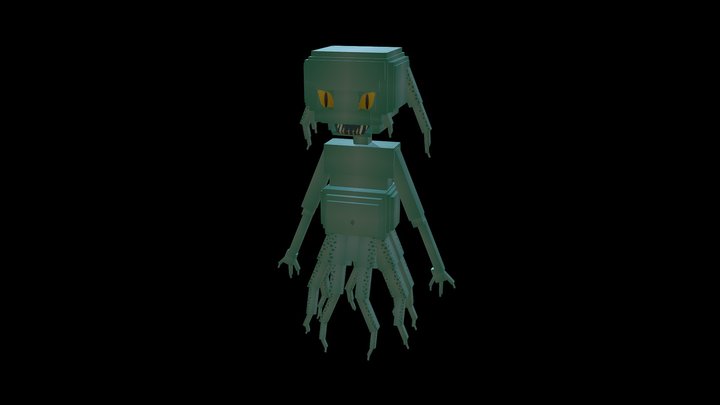 grindylownew 3D Model