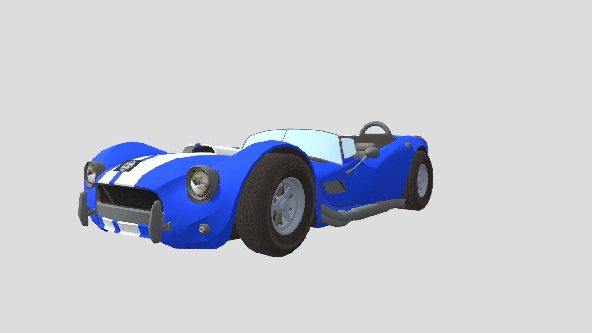 Shelby Corbra FBX