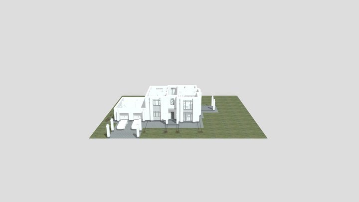 Планировка 3D Model