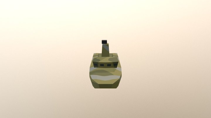 Boat 3D Model